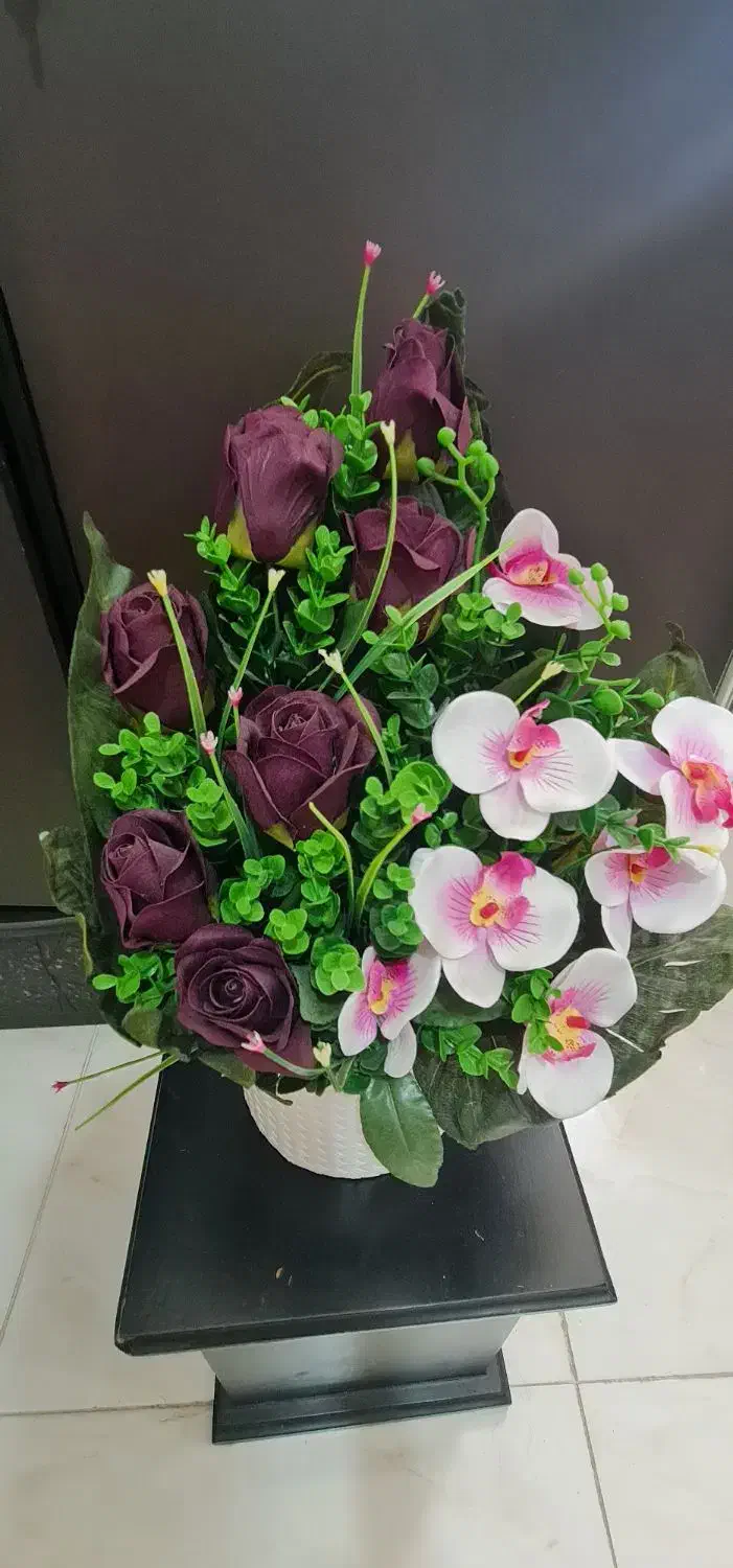 باکس گل زیبا|گل مصنوعی|ارومیه, |دیوار