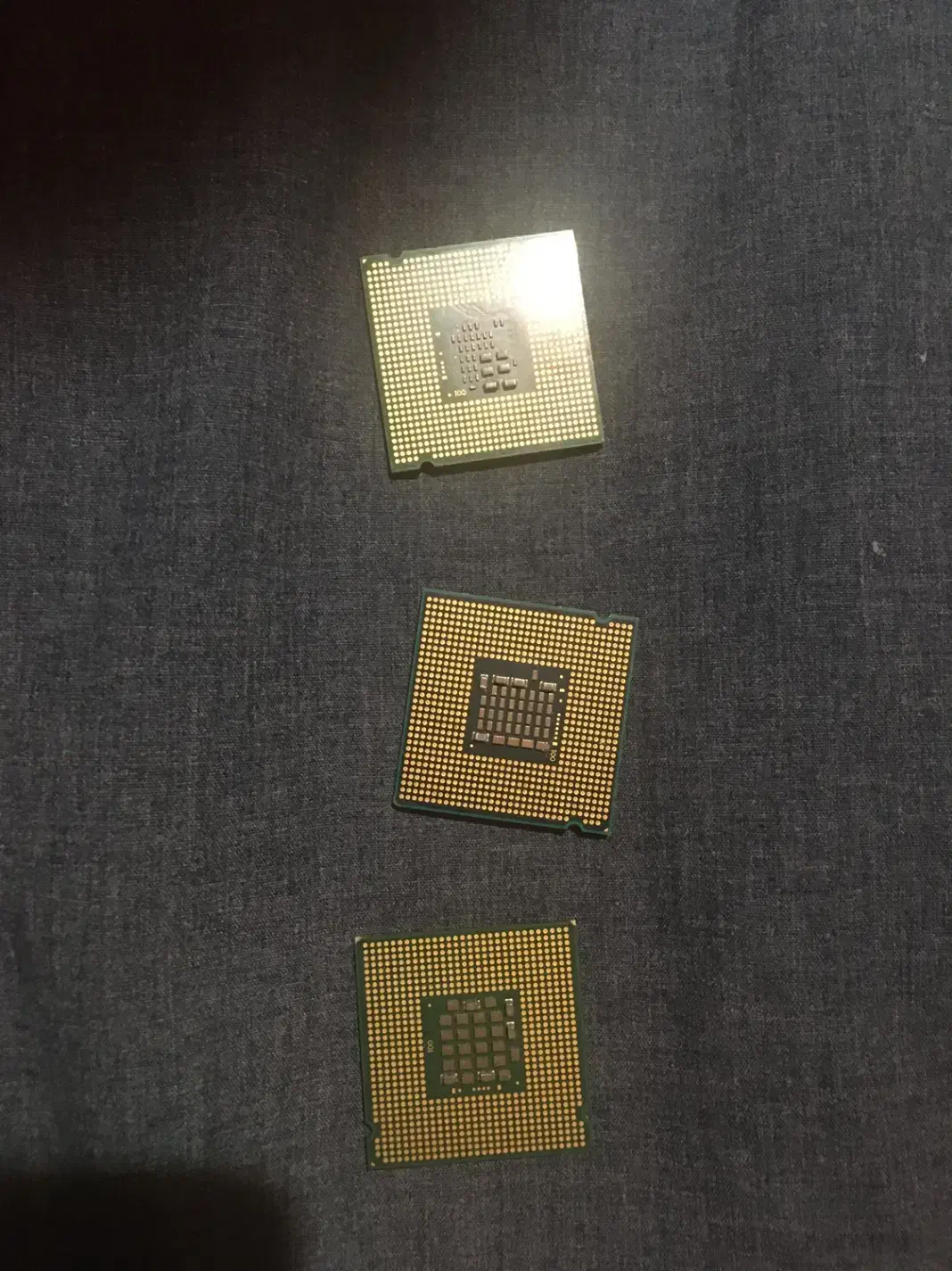 ۳ عدد cpu دوال کور ۳گیگا هرتز|قطعات و لوازم جانبی رایانه|گرگان, |دیوار