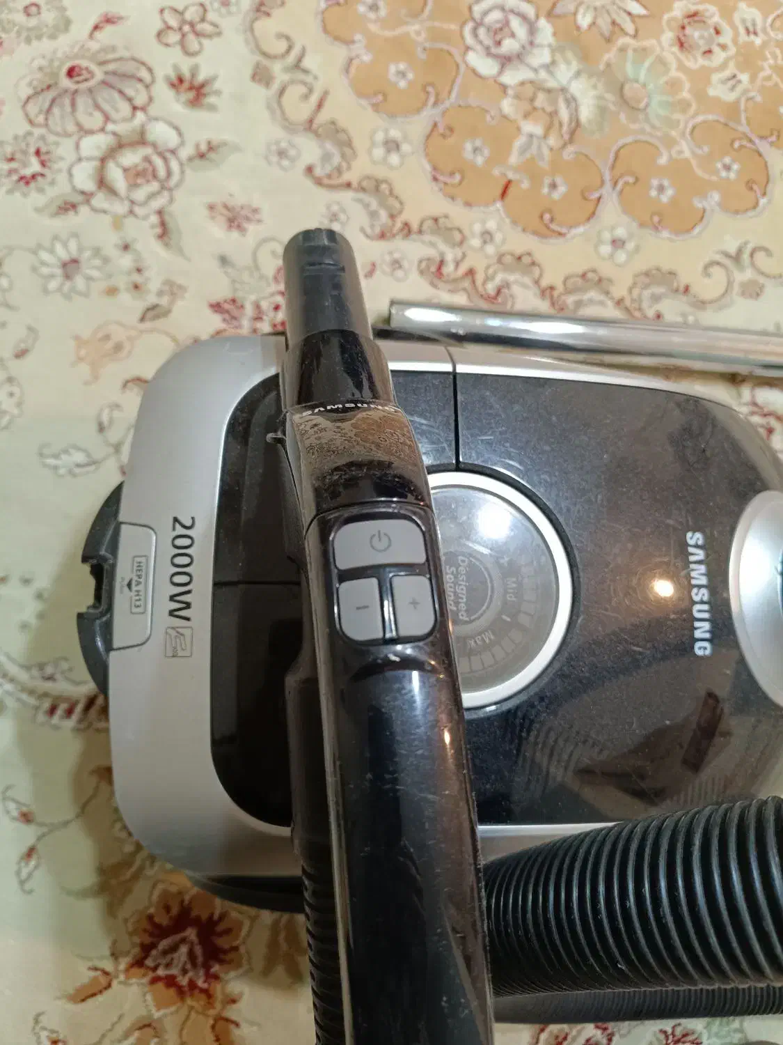 جاروبرقی سامسونگ 2000وات اصل کره|جاروبرقی، جارو شارژی، بخارشو|بندر انزلی, مصلی|دیوار