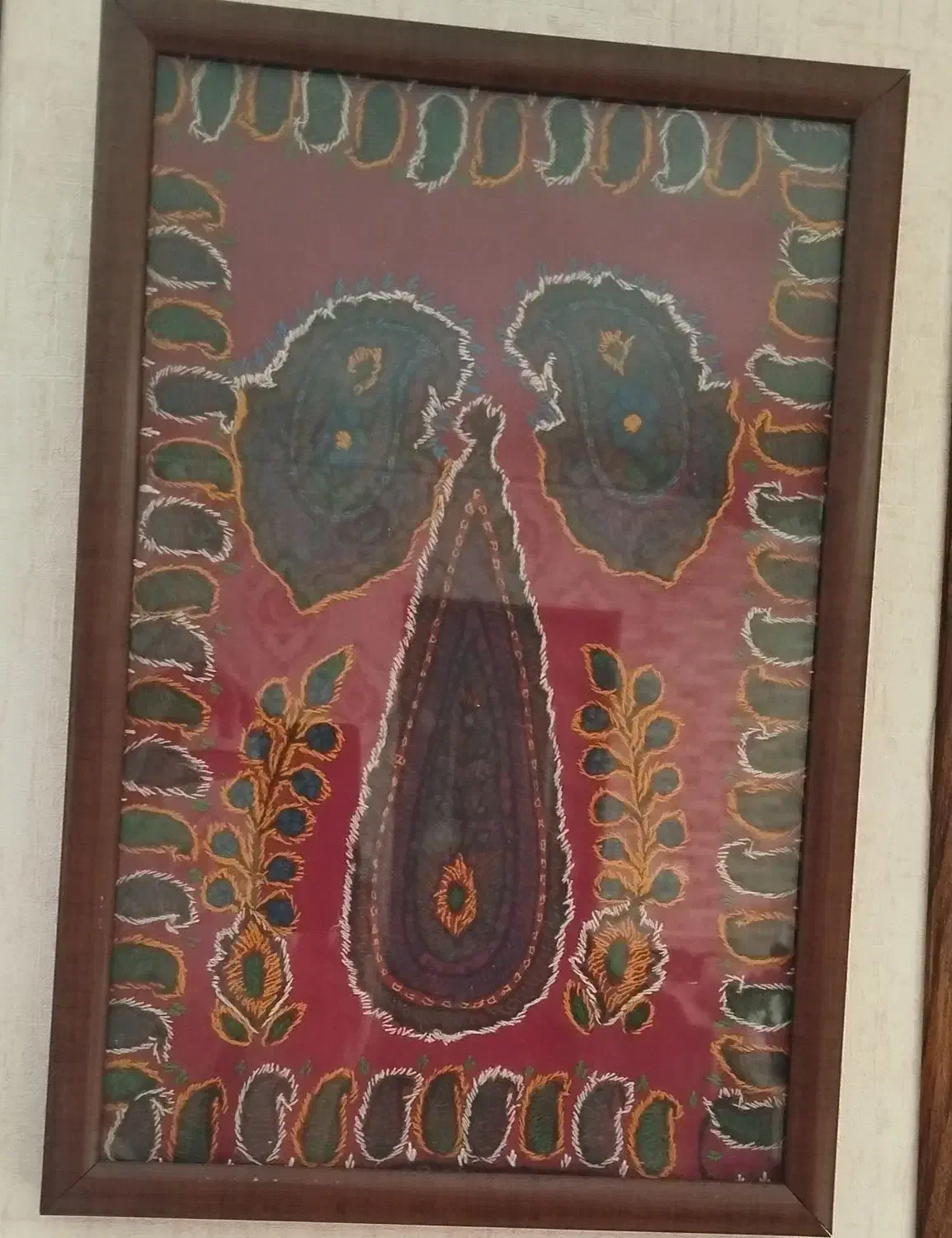 فروش تابلو پته|تابلو فرش|کرمان, |دیوار