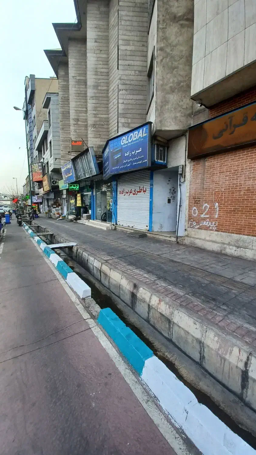 24متر مغازه بر اصلی خیابان دماوند|اجارهٔ مغازه و غرفه|تهران, تهرانپارس غربی|دیوار