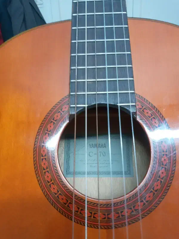گیتار حرفه ای YAMAHA (c70)|گیتار، بیس، امپلیفایر|تهران, نجات اللهی|دیوار