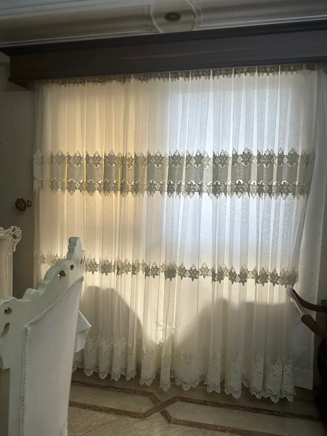 پرده حریر ترک|پرده، رانر، رومیزی|رشت, بلوار گیلان|دیوار