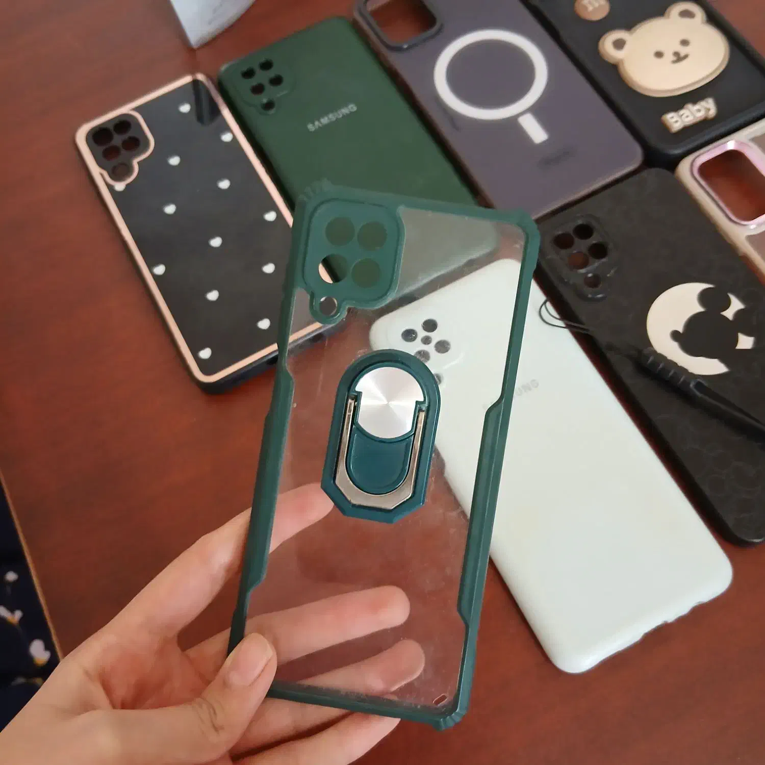 گارد گوشی سامسونگA12|لوازم جانبی موبایل و تبلت|قائن, |دیوار