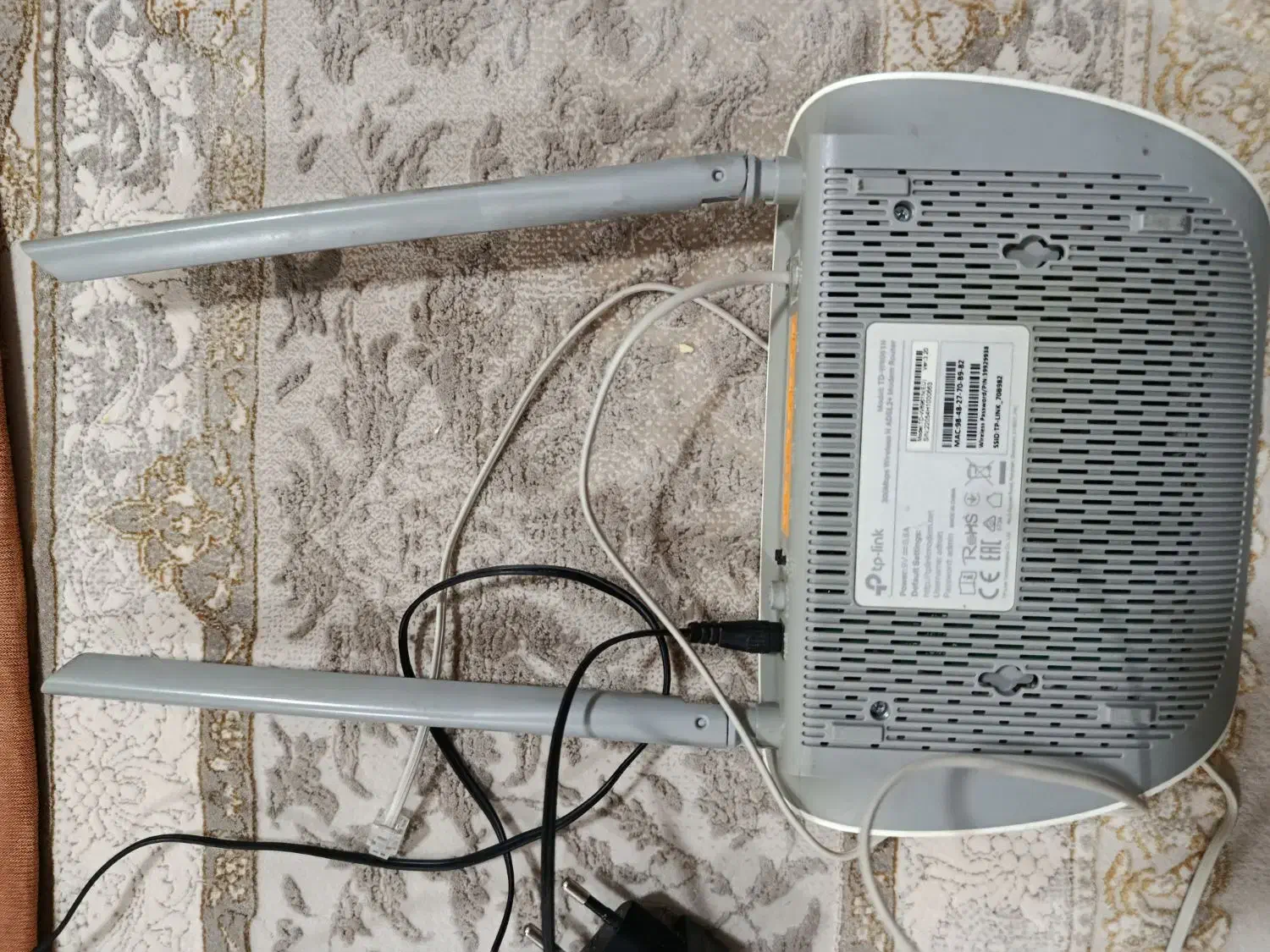 مودم تی پی لینک مدل TD-W896|مودم و تجهیزات شبکه|ایلام, |دیوار