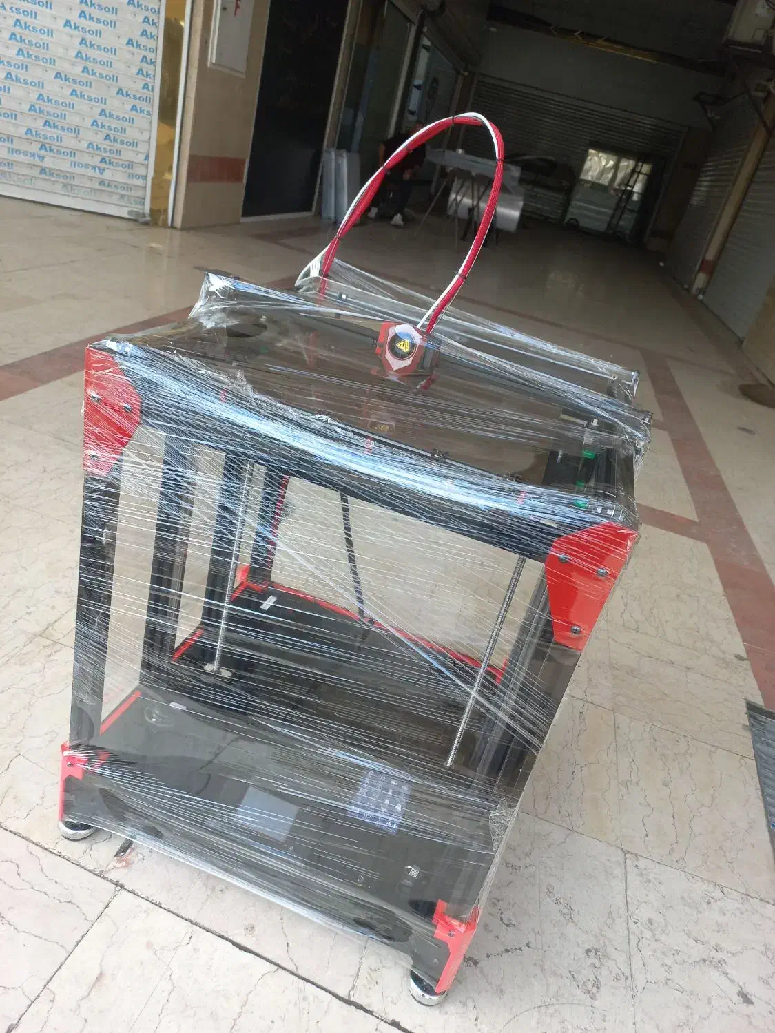 پرینتر سهبعدی سایز بزرگ ۴۰×۴۰×۵۰، برد ۳۲ بیتی|پرینتر، اسکنر، کپی، فکس|تهران, شادآباد|دیوار