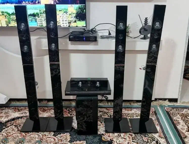 سینمای خانواده samsung|سیستم صوتی خانگی|شیراز, شهرک فرهنگیان|دیوار