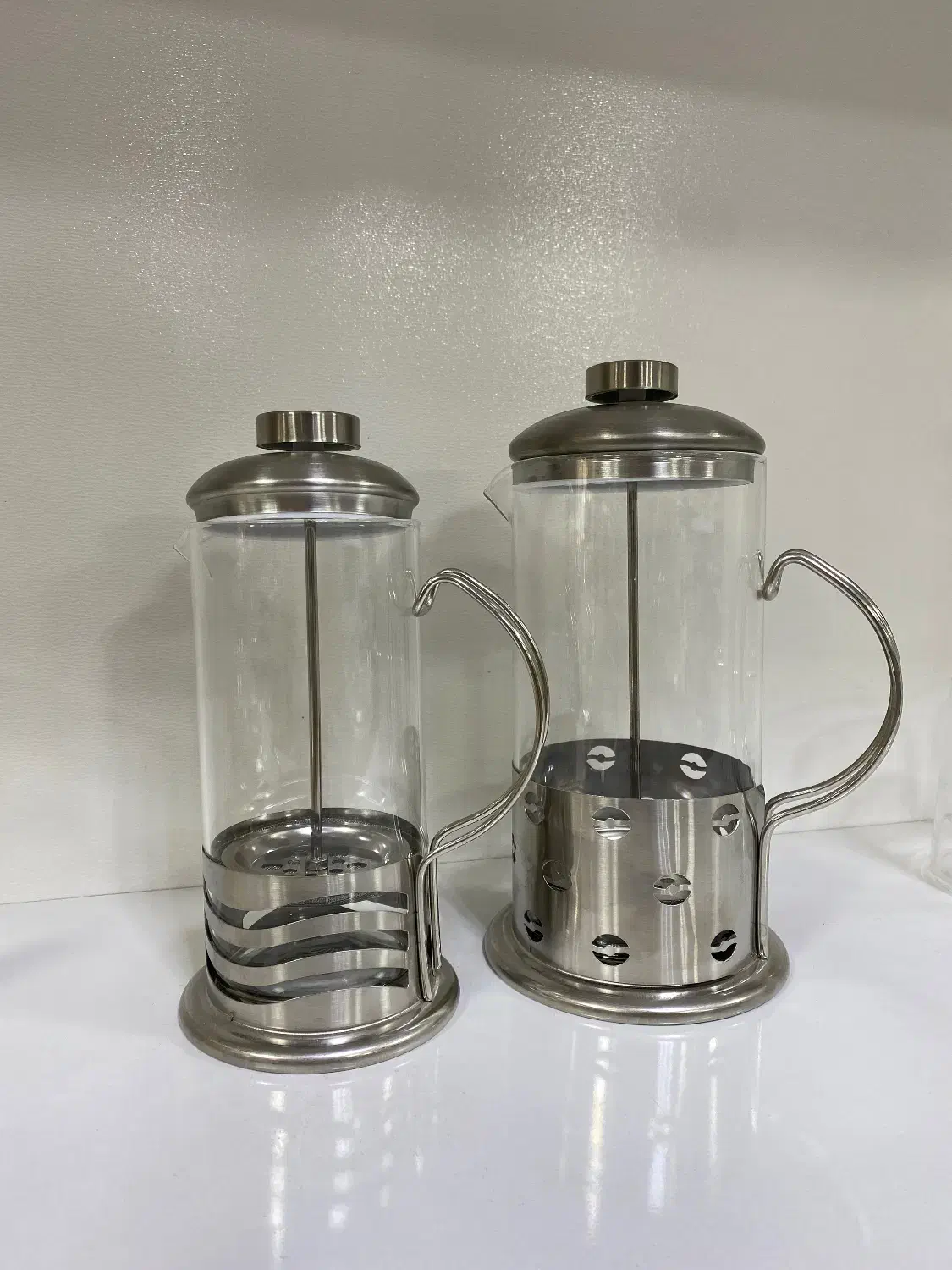 فرنچ چای و دمنوش بدنه شیشهواستیل|قوری، کتری، قهوهساز دستی|شهرکرد, |دیوار