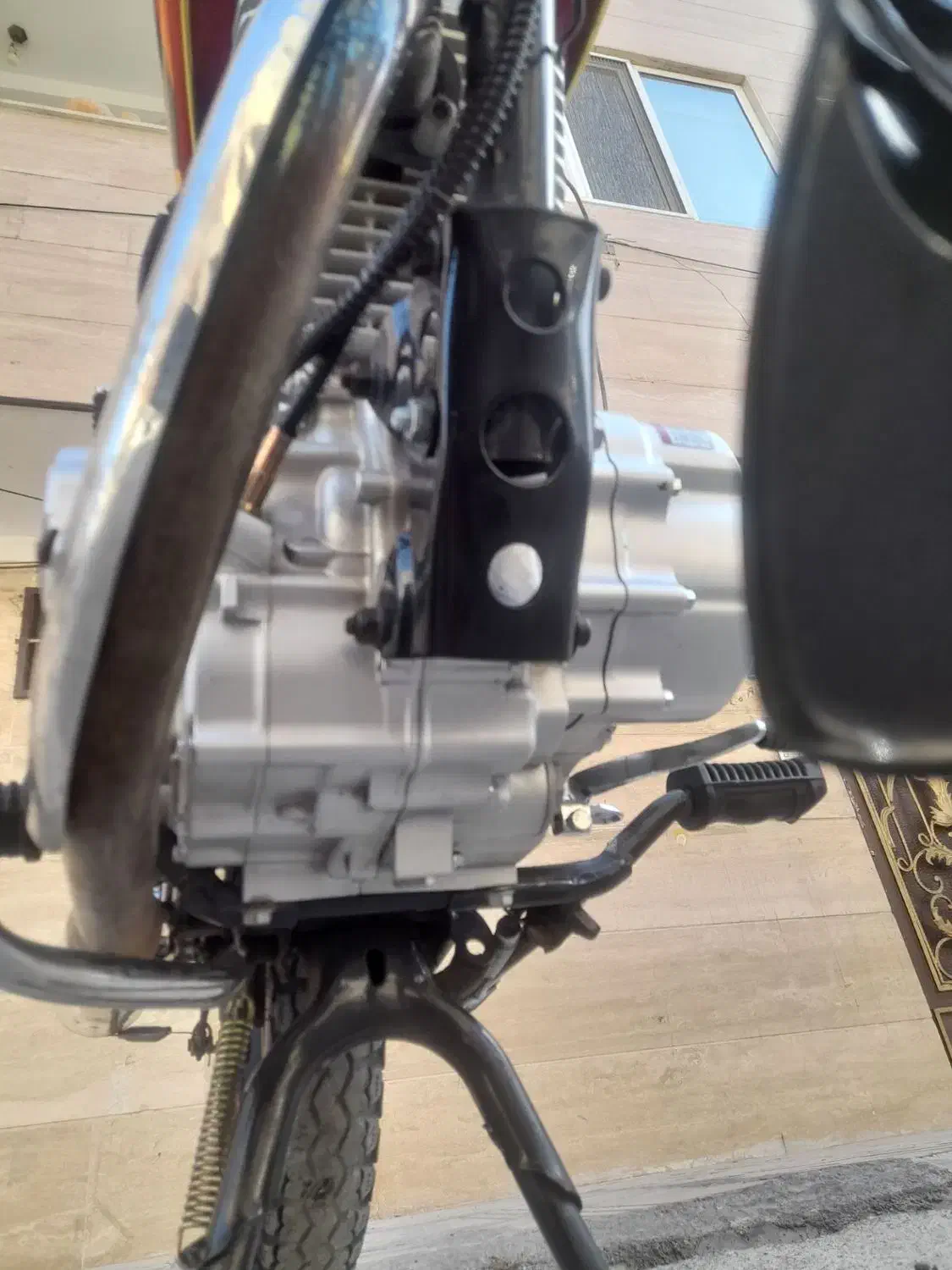 هندا ۲۰۰|موتورسیکلت|بهارستان, |دیوار