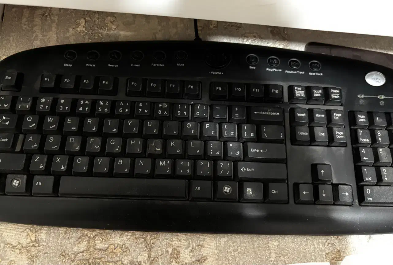 کامپیوتر با وسایل جانبی|رایانه رومیزی|خوی, |دیوار