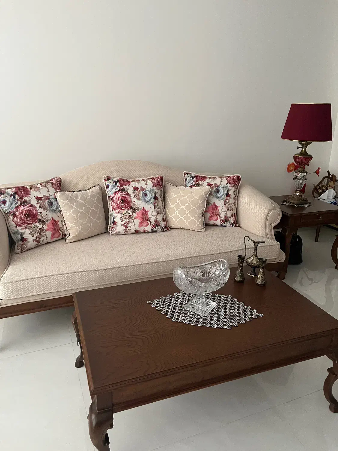 مبلمان نیم ست برژه برند چوبشار|مبلمان خانگی و میز عسلی|کرج, مهرویلا شمالی|دیوار