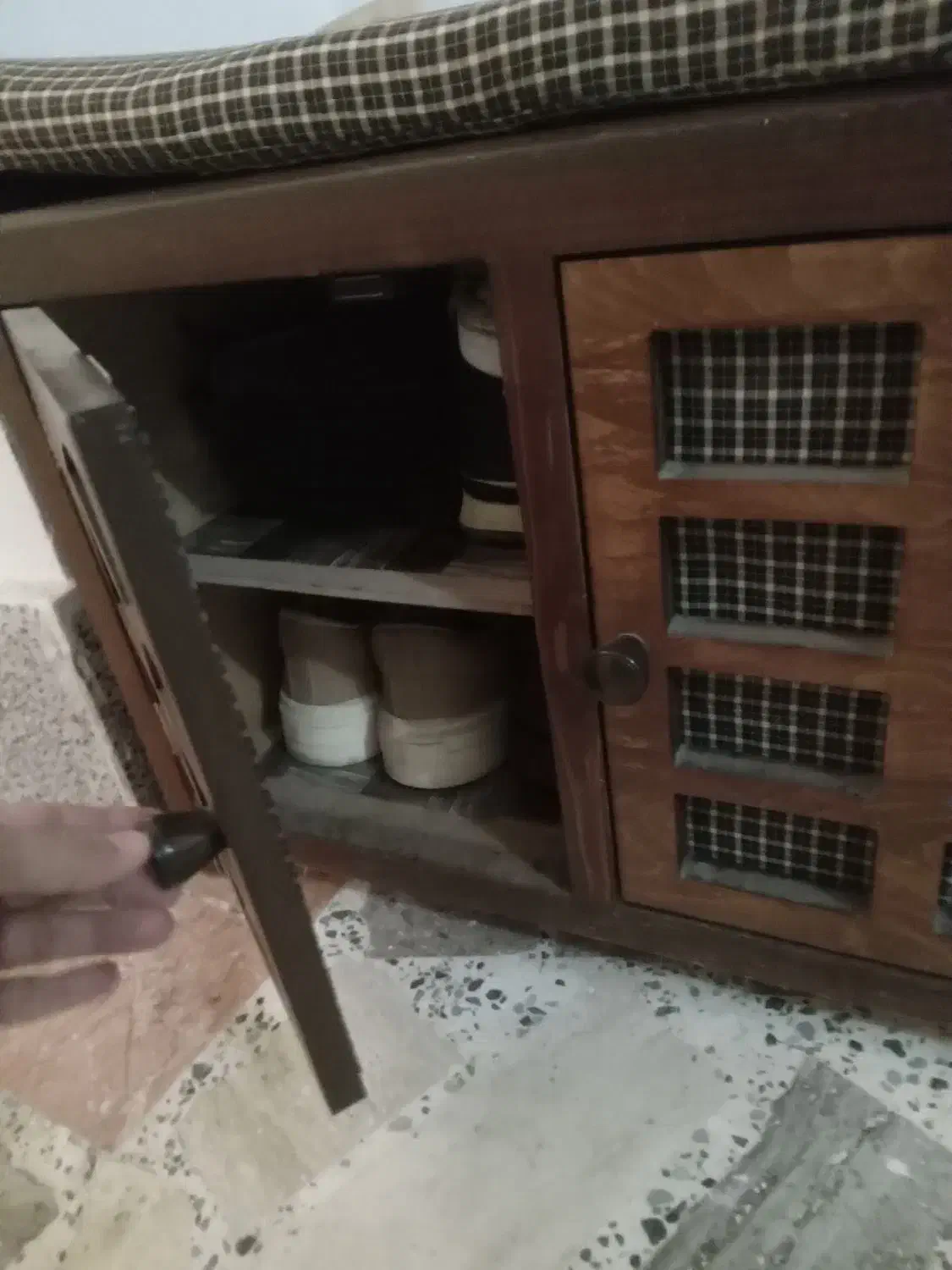 جاکفشی مبلی|جاکفشی، کمد، دراور|گرگان, |دیوار