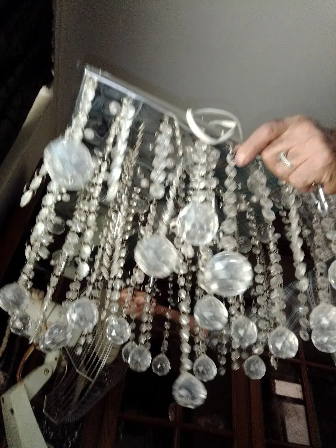 جفت دوعدد لوسترکلاسیک|لوستر و چراغ آویز|تهران, مجیدیه|دیوار