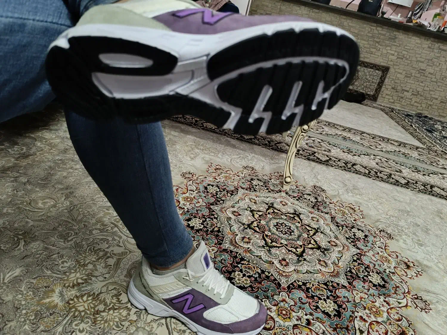 کتونی نیو بالانس سایز ۴۴|کیف، کفش، کمربند|بروجرد, |دیوار