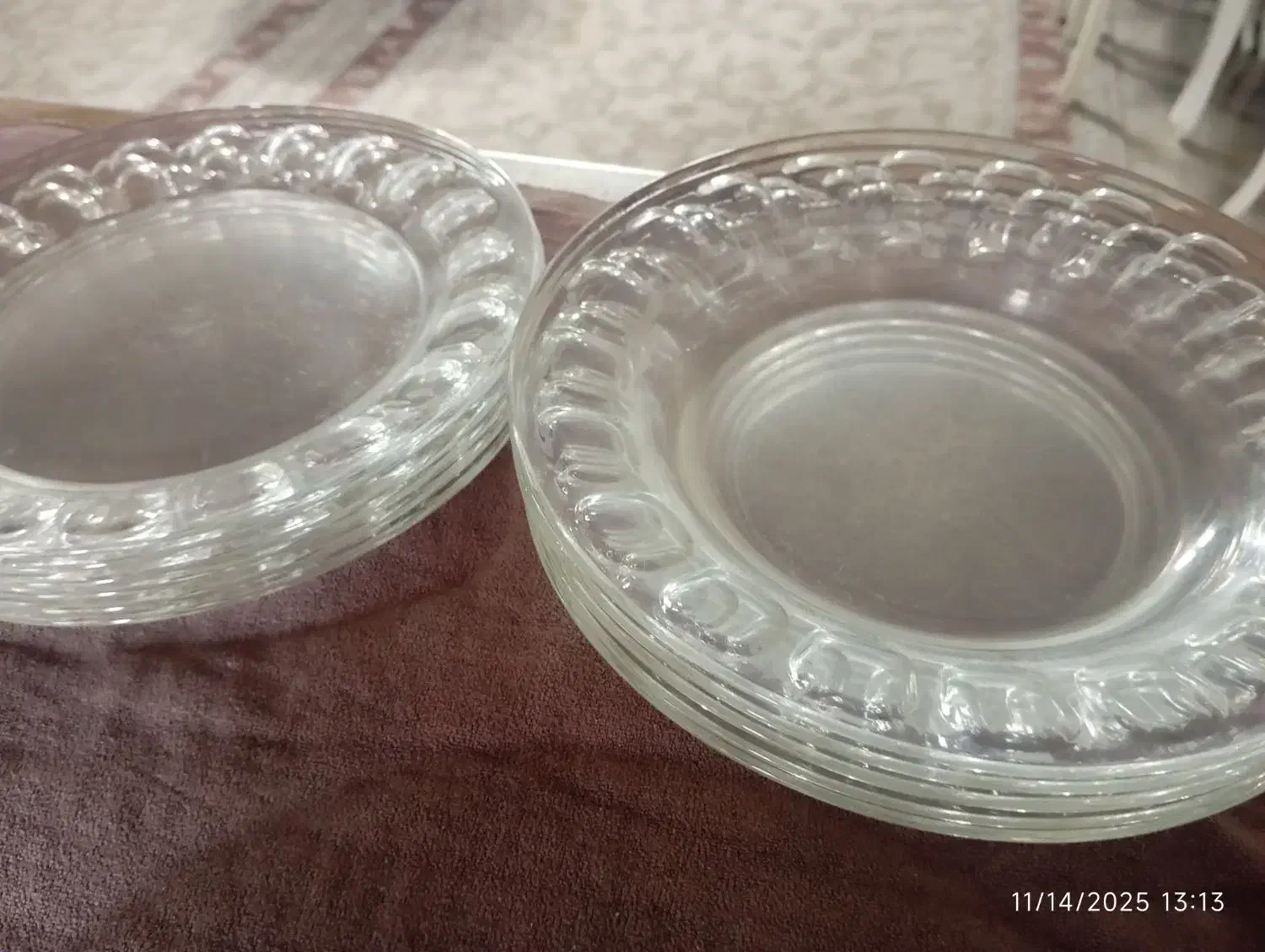 بشقاب پیرکس فرانسه|ظروف سرو و پذیرایی|تهران, فلاح|دیوار