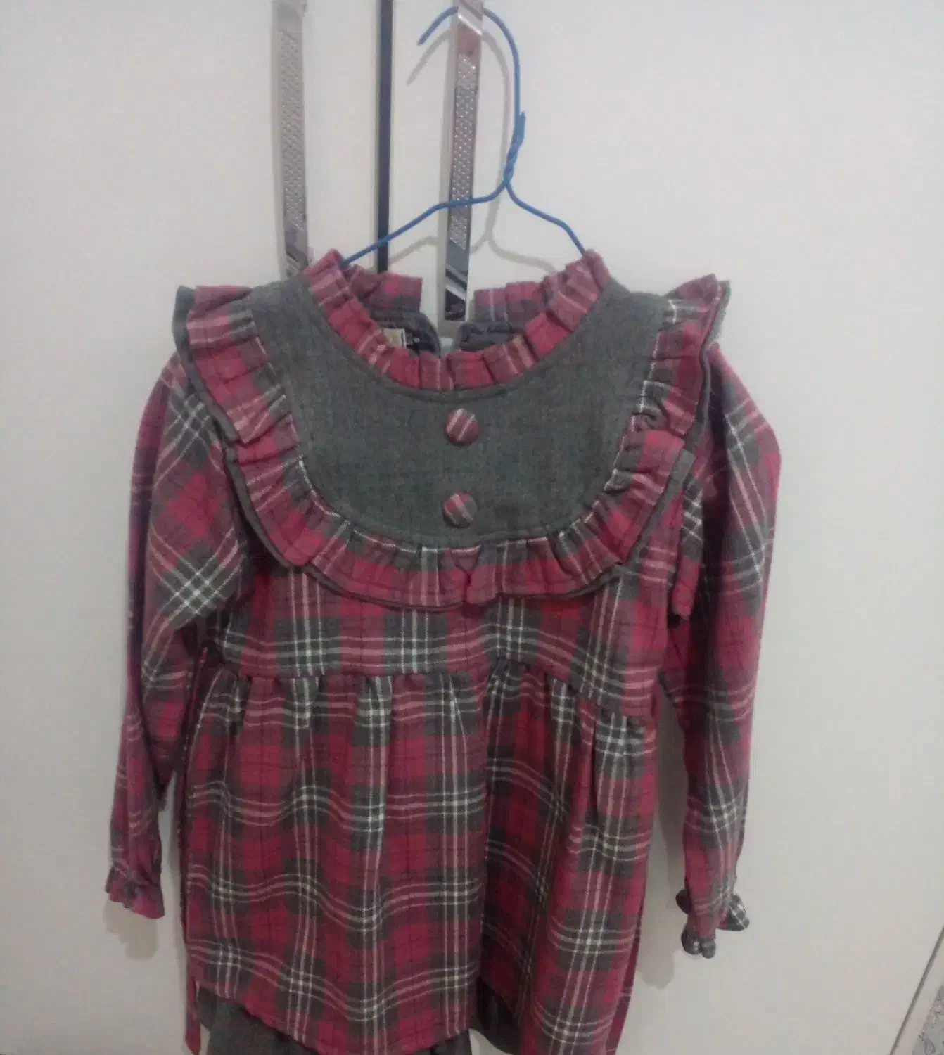 پیراهن کشمیر دخترانه نو|کفش و لباس بچه|رشت, فلسطین|دیوار