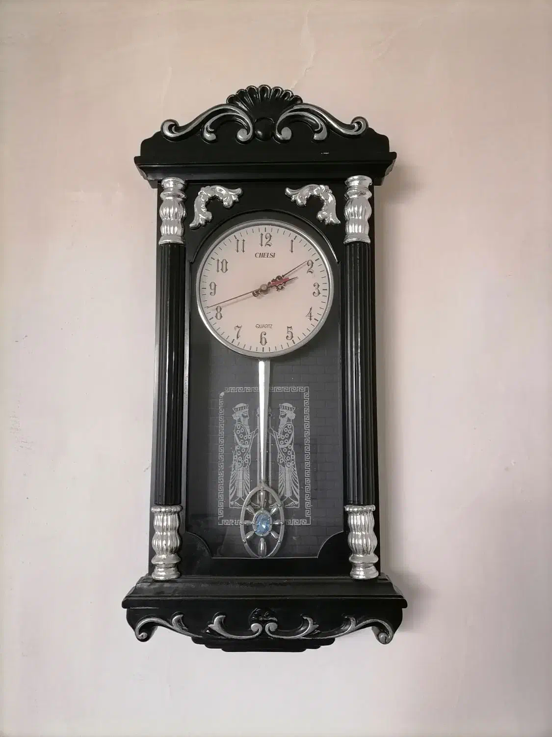 ساعت کم استفاده شده|ساعت دیواری و تزئینی|اسلام‌‌آباد غرب, |دیوار