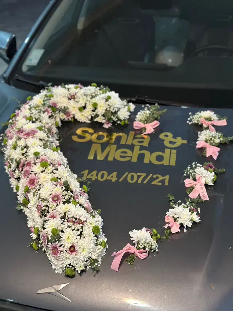 تشریفات گل ارایی باغ تالار ماشین عروس عقد بلعبرون|خدمات پذیرایی، مراسم|تهران, تهرانسر غربی|دیوار