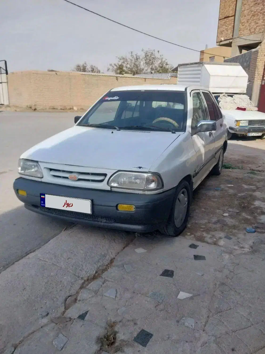 پراید سفید مدل 81|خودرو سواری و وانت|ایلخچی, |دیوار