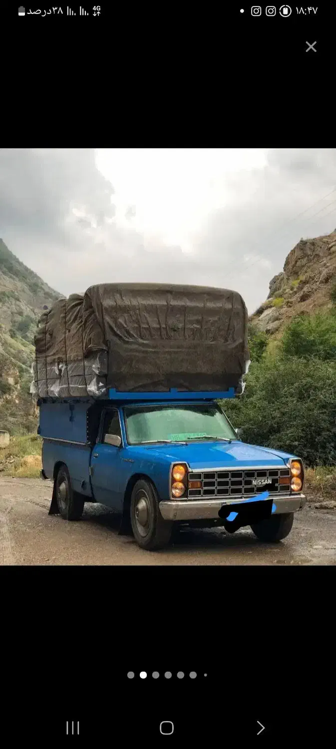 حمل بار و اسباب کشی به تمام نقاط|خدمات حمل و نقل|نهاوند, |دیوار