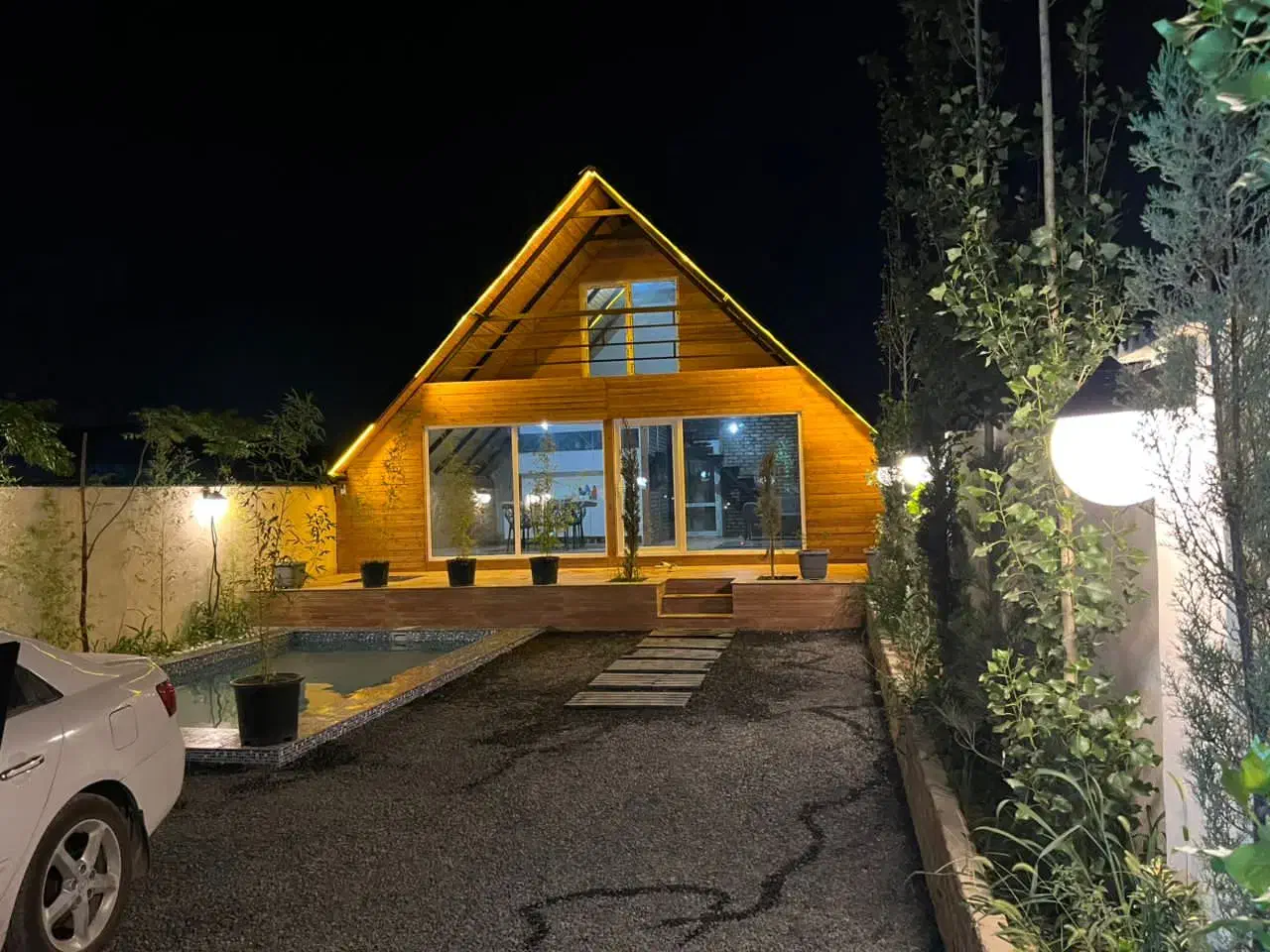 ویلاباغ دوبلکس+سوئیسی/چ بافت زعفرانیه سهیلیه کردان|فروش خانه و ویلا|رامجین, |دیوار