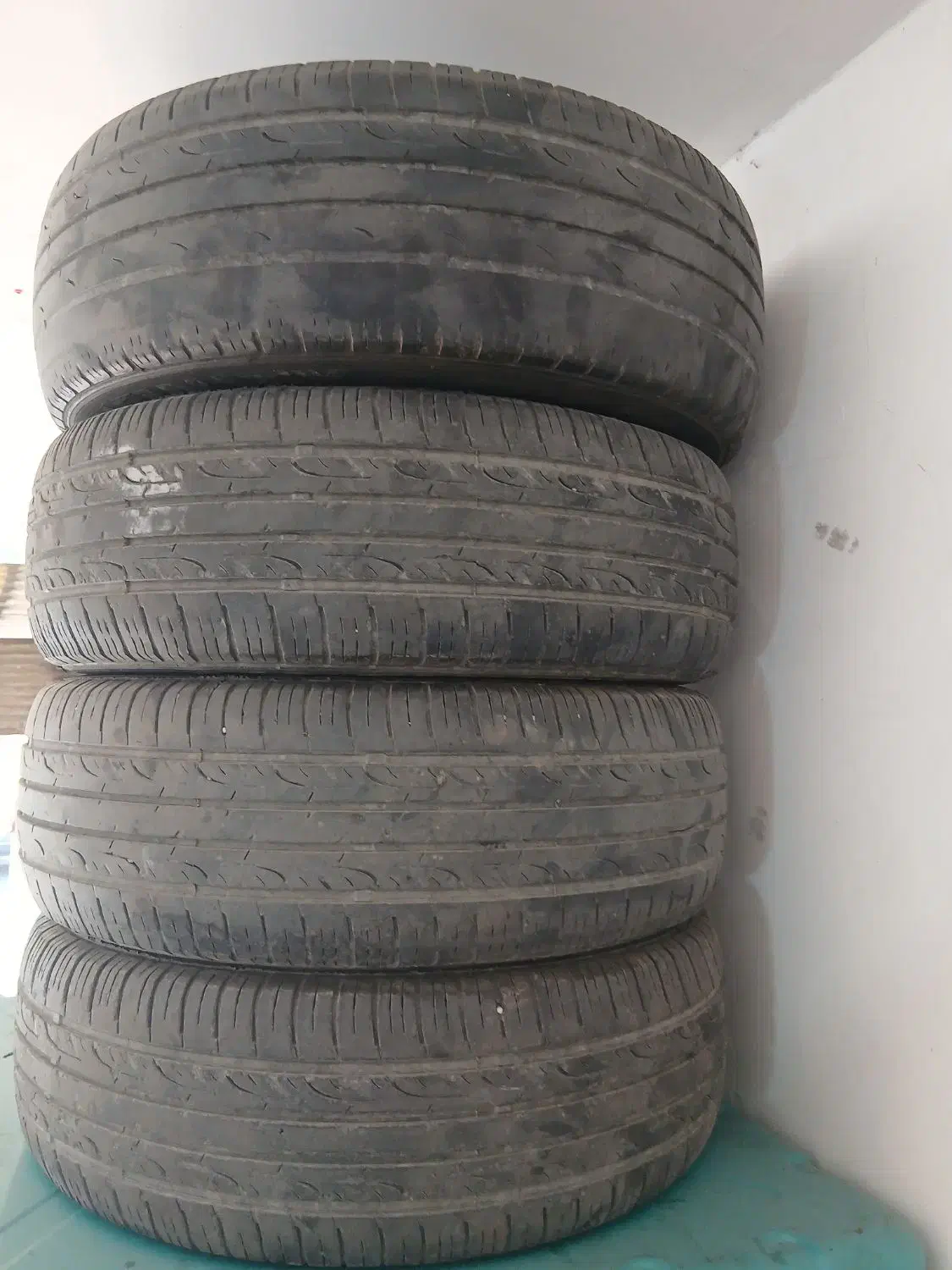 لاستیک سایز ۱۸۵ پژو|قطعات یدکی و لوازم جانبی|پاکدشت, پاکدشت (مامازند)|دیوار