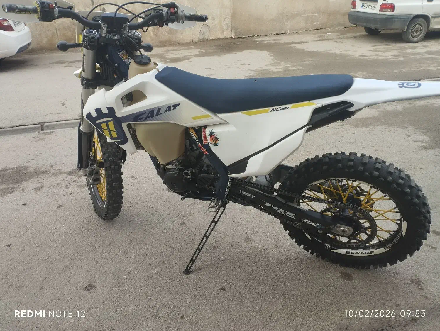 طرح هاسکی 300|موتورسیکلت|بجنورد, |دیوار