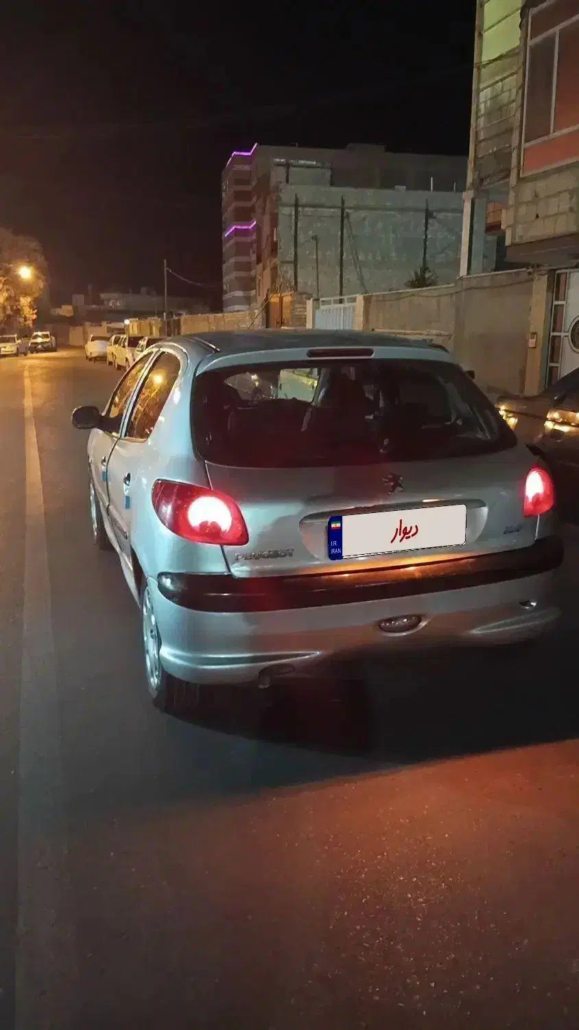 206 مدل ۸۴|خودرو سواری و وانت|گرمسار, |دیوار