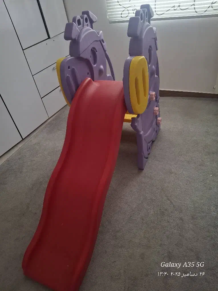 سرسره|اسباب‌‌بازی|رشت, سلیمانداراب|دیوار