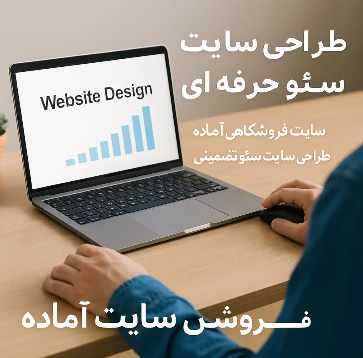 طراحی سایت حرفه‌ای سئو تضمینی سایت و فروشگاه اماده|خدمات رایانه‌ای و موبایل|تهران, المهدی|دیوار