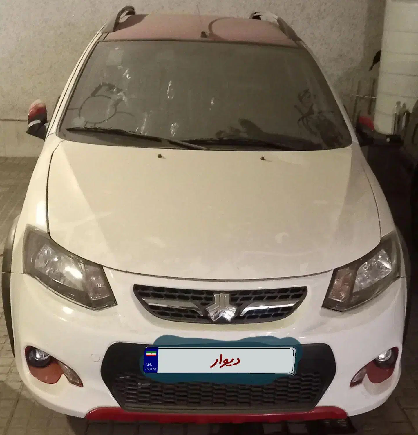 کوییک r سفید قرمز|خودرو سواری و وانت|تهران, بلوار کشاورز|دیوار