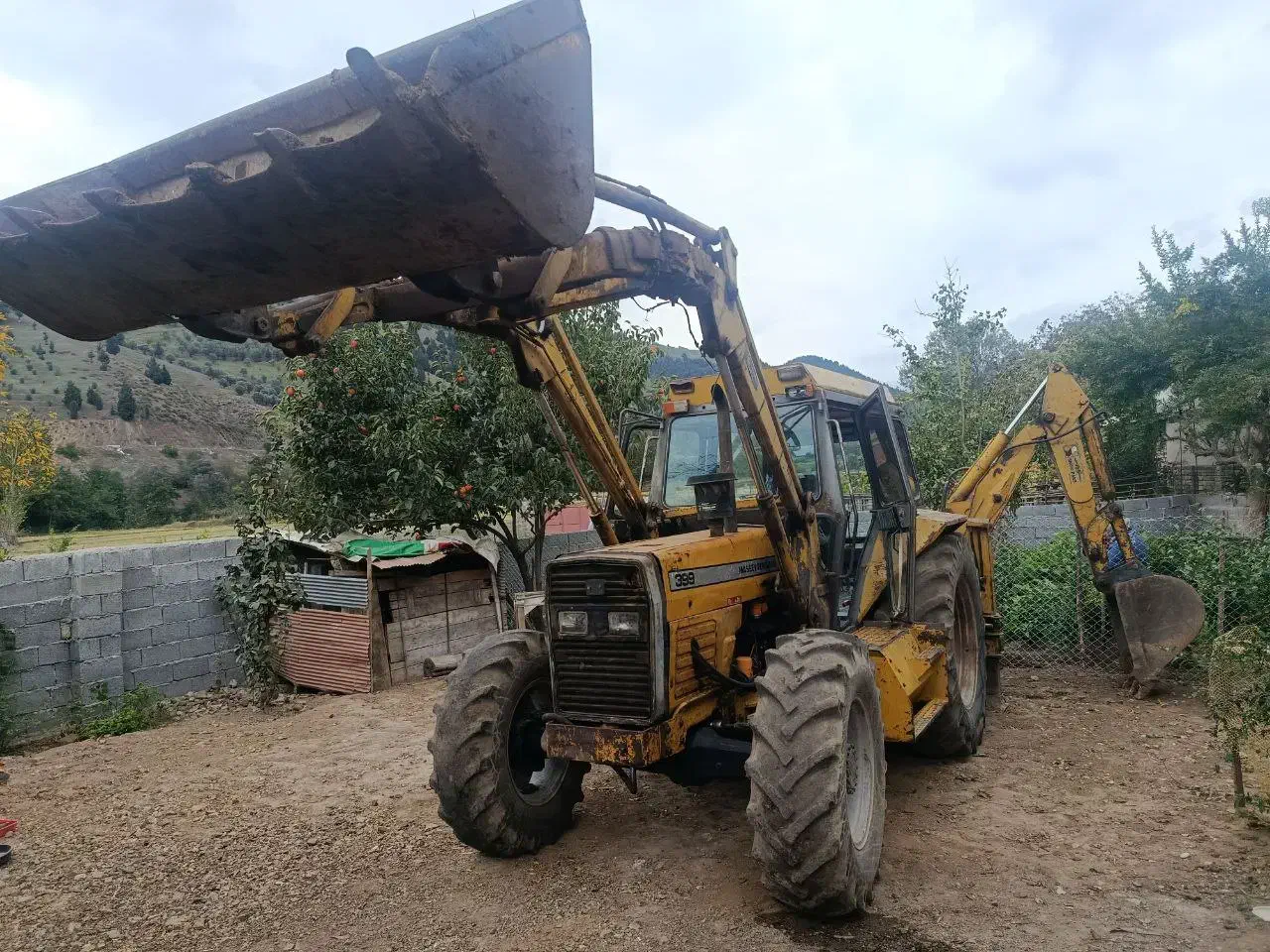 بیل بکهو سنوپارس|خودرو سنگین|توتکابن, |دیوار