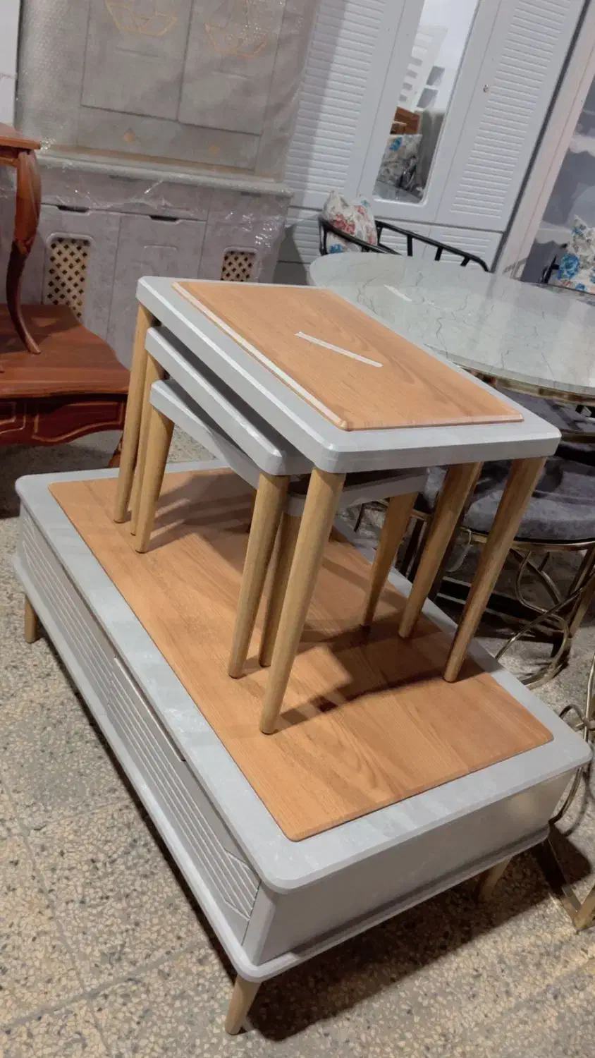 گل میز|مبلمان خانگی و میز عسلی|بهبهان, |دیوار