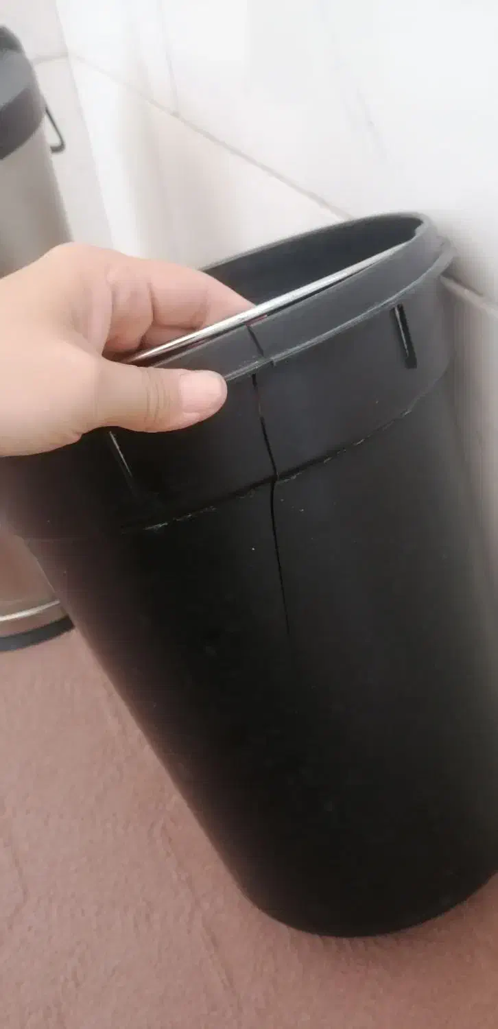 سطل زباله و برنج|ظروف نگهدارنده، پلاستیکی، یک‌بارمصرف|باقرشهر, |دیوار