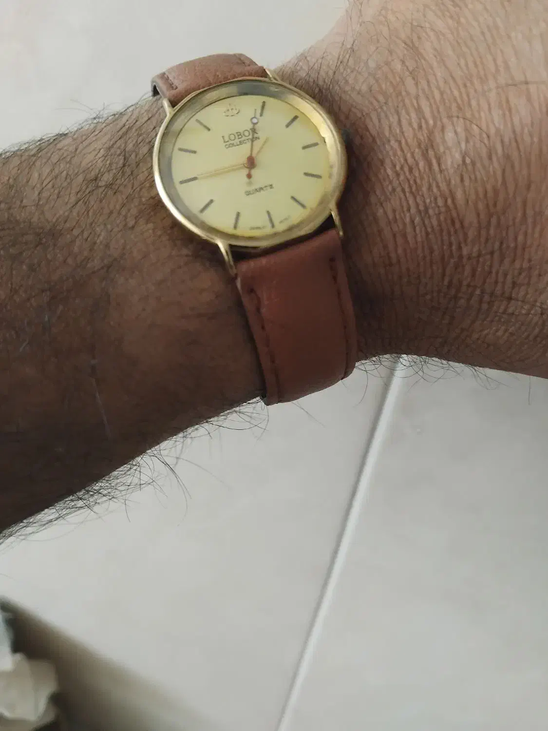 ساعت لوبور کوارتز میکرون طلا|ساعت|ایوان, |دیوار