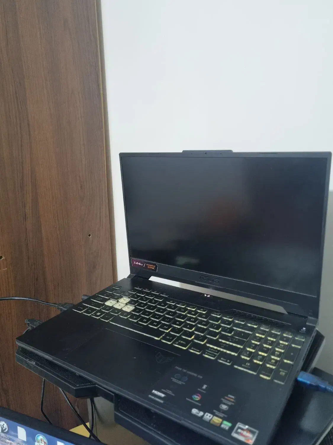 لپتاپ asus tuf gaming|رایانه همراه|رشت, باهنر|دیوار