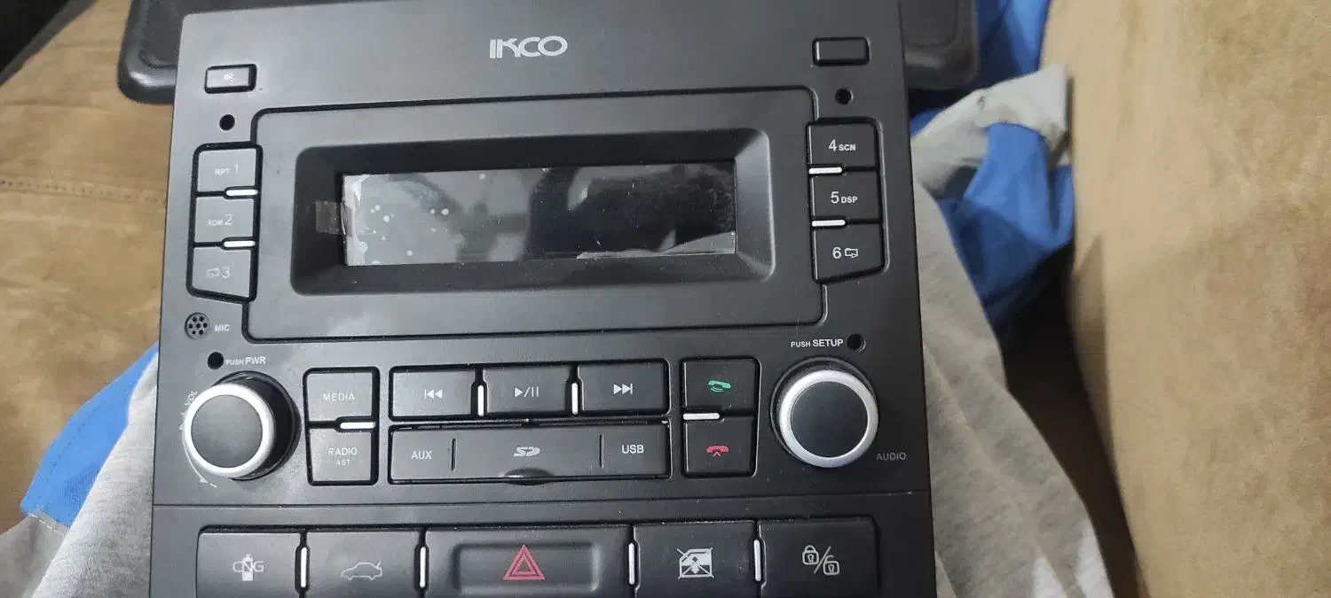 ظبط وباند اصلی پارس نو نو سالم|قطعات یدکی و لوازم جانبی|بندر گناوه, |دیوار