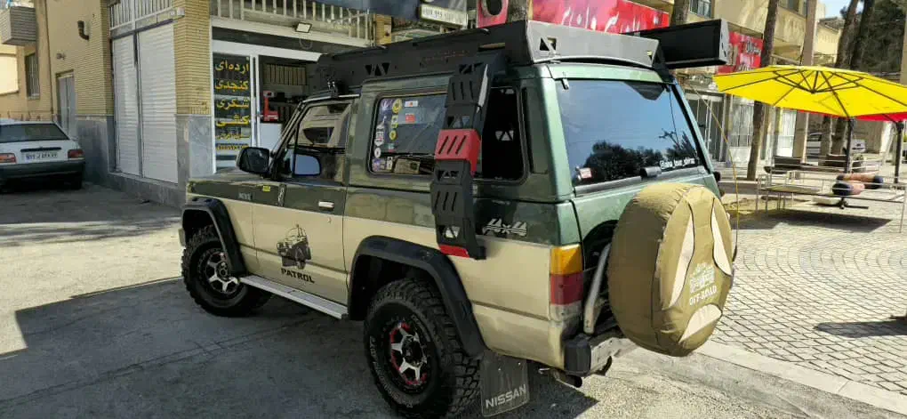 فروش پاترول استثنایی با لوازم  زیر قیمت|خودرو سواری و وانت|بافق, |دیوار