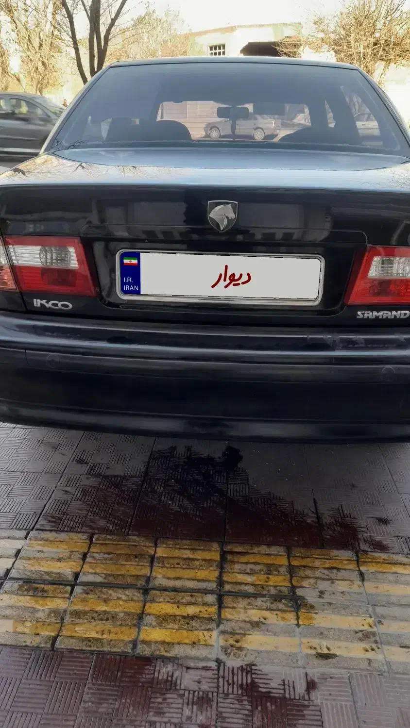 سمند|خودرو سواری و وانت|تهران, شکوفه (عبدل آباد)|دیوار