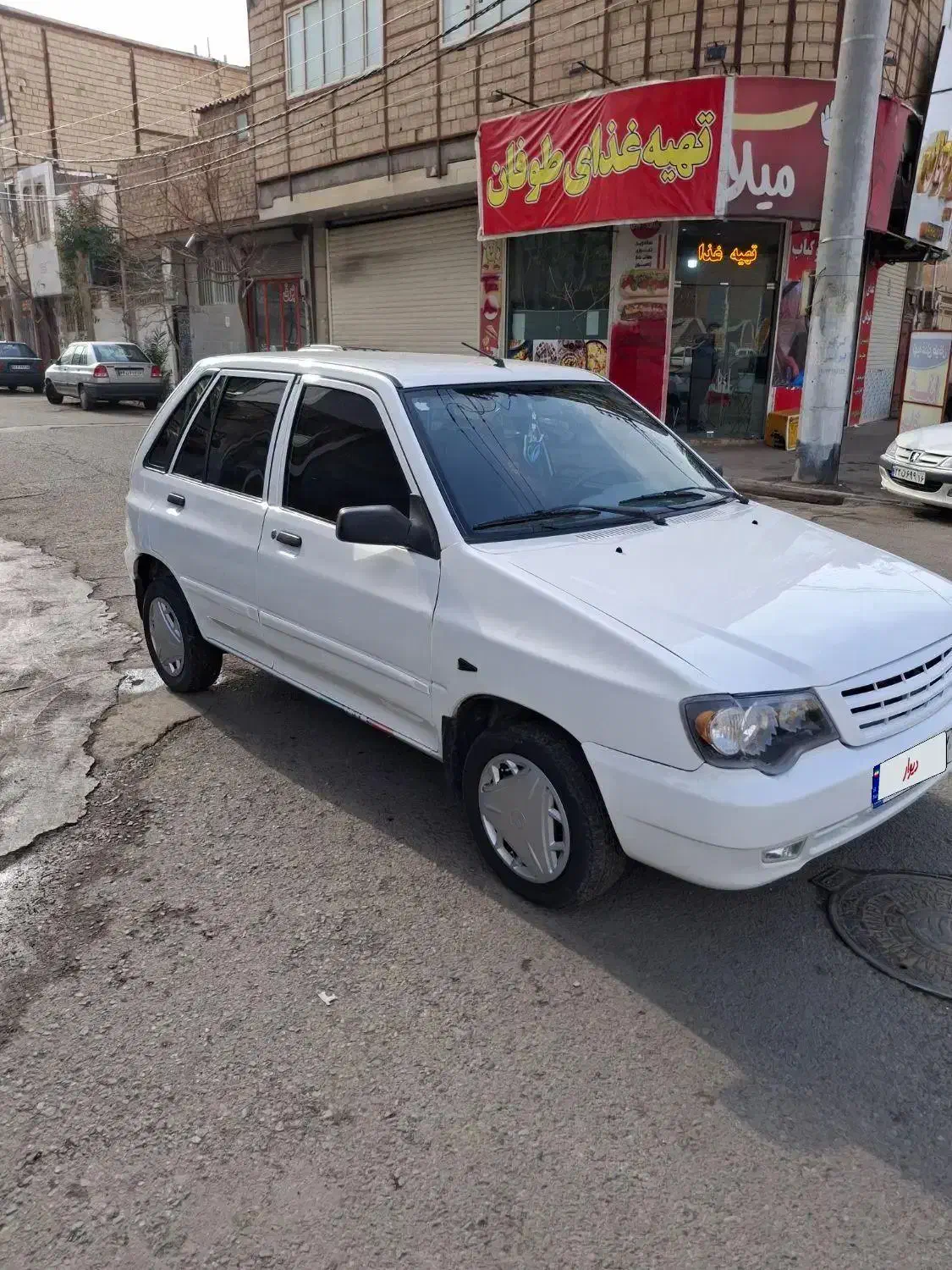 هاچبک 111|خودرو سواری و وانت|قم, علی آباد سعدگان|دیوار