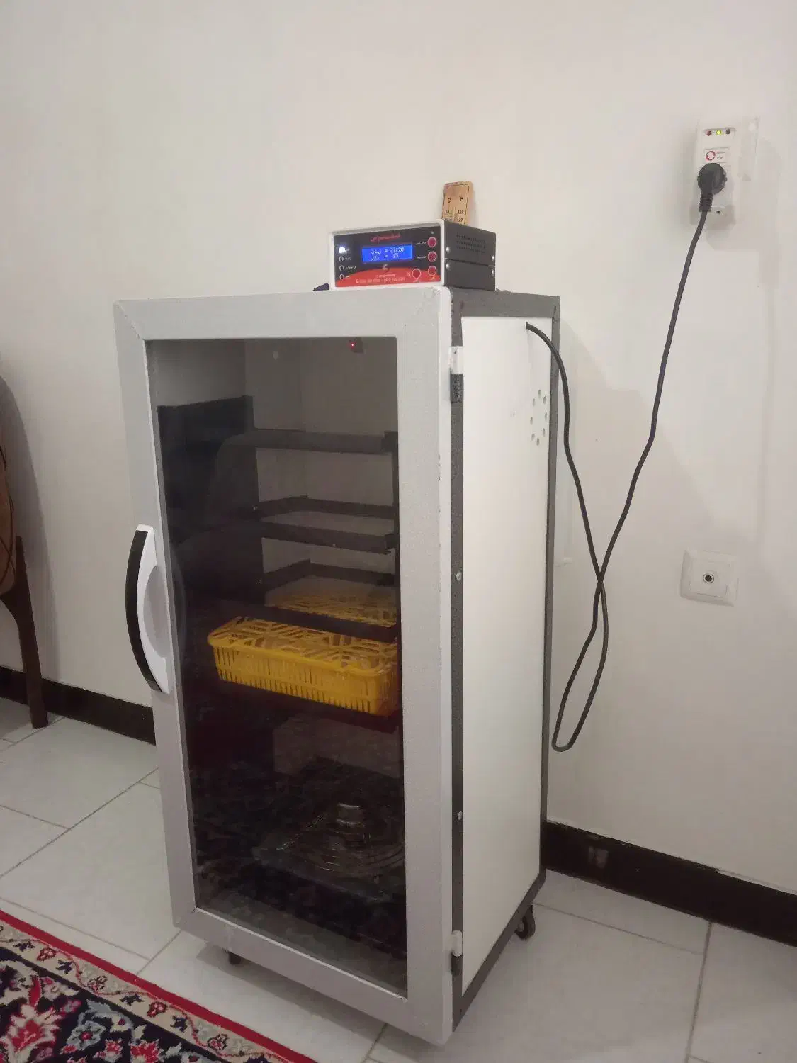 دستگاه جوجه کشی ۲۱۰|لوازم جانبی حیوانات|قائم‌شهر, |دیوار