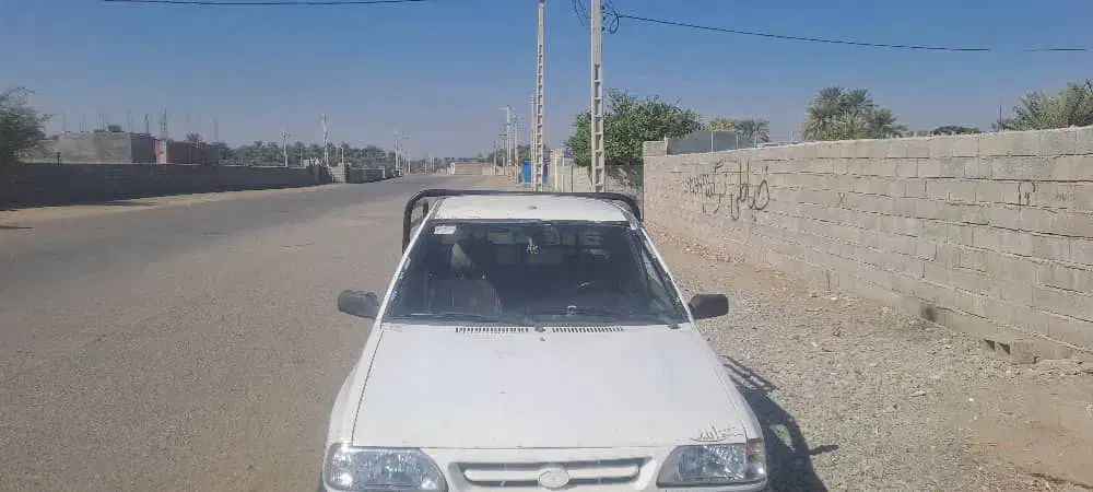 پراید وانت مدل ۹۳|خودرو سواری و وانت|منوجان, |دیوار