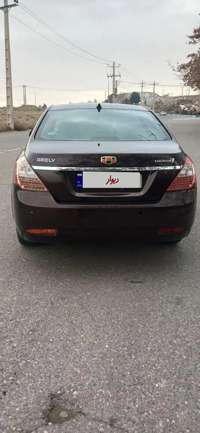 جیلی امگرند ۲۰۱۴|خودرو سواری و وانت|تبریز, |دیوار