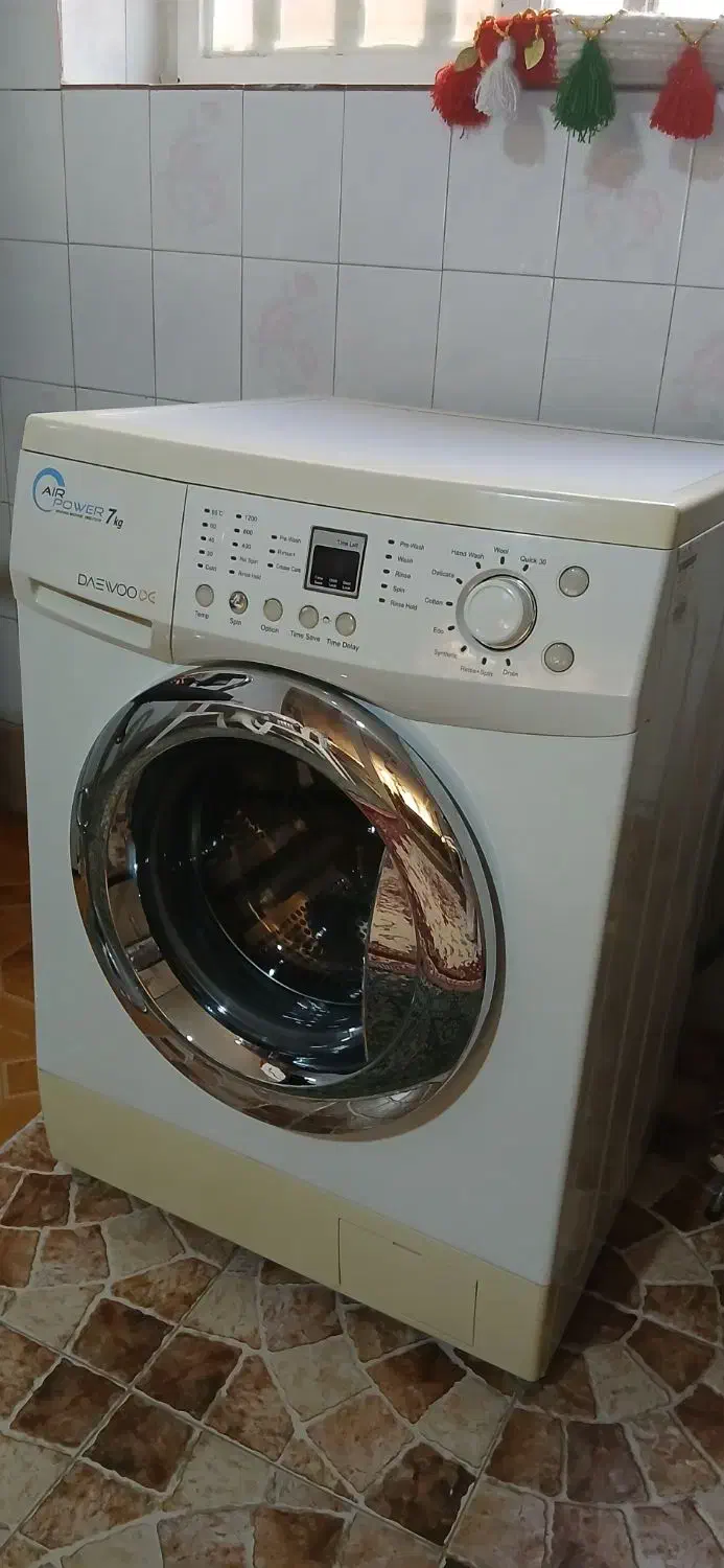 ماشین لباسشویی دوو|ماشین لباسشویی و خشک‌کن لباس|شیراز, شهرک مطهری|دیوار