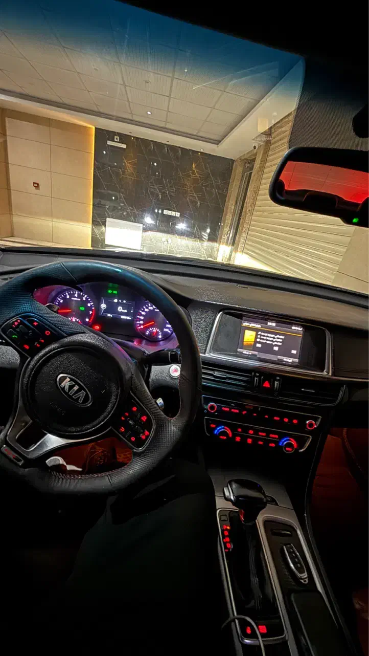 اپتیما جی تی لاین ۲۰۱۷|خودرو سواری و وانت|تبریز, |دیوار