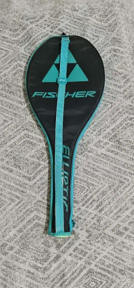 راکت تنیس مارک FISCHER|تجهیزات ورزشی|فولادشهر, B6|دیوار