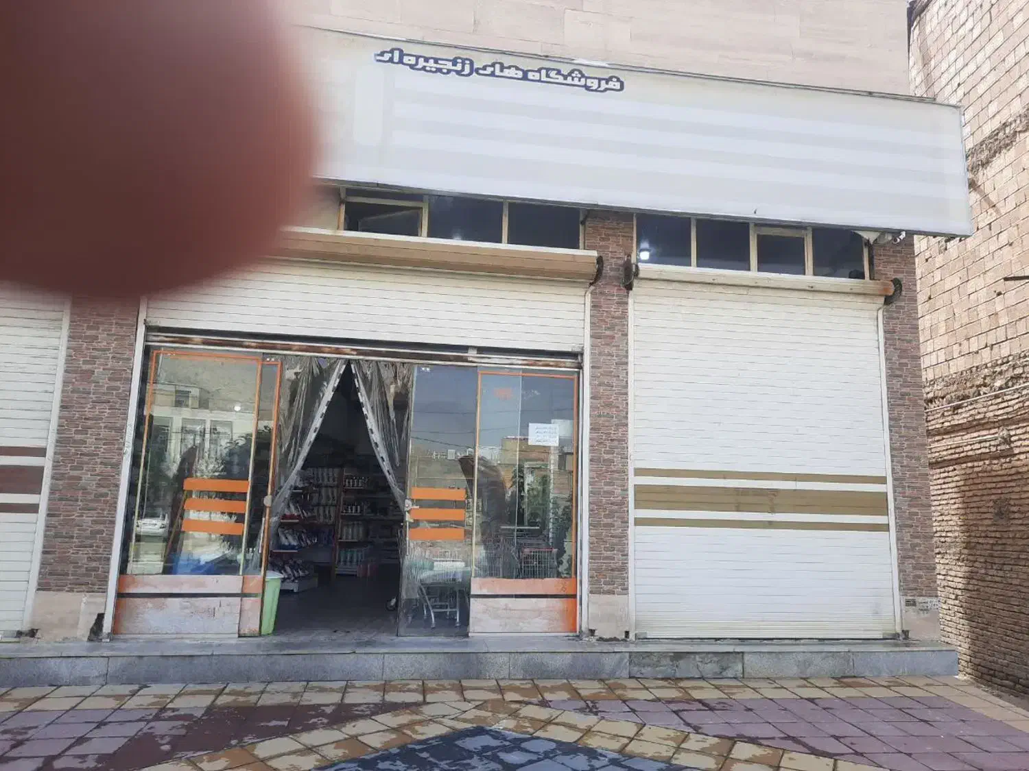 ۱۵۰ متری چهاردهنه مغازه تجاری ظفر.تنگه.رهن و اجاره|اجارهٔ مغازه و غرفه|کرمانشاه, |دیوار