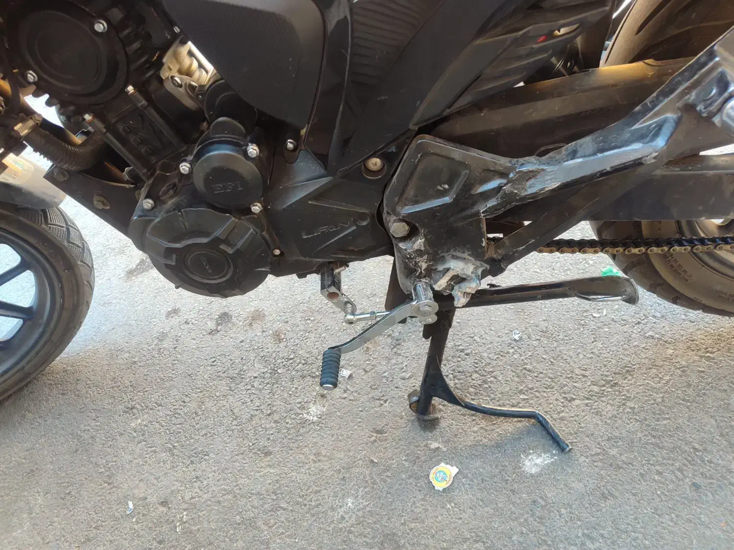 لیفان kps200|موتورسیکلت|اصفهان, جلفا|دیوار