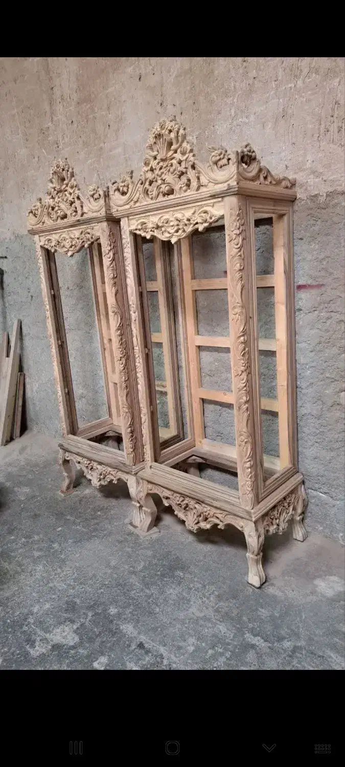 ویترین|بوفه، ویترین، کنسول|اصفهان, باغ فدک|دیوار