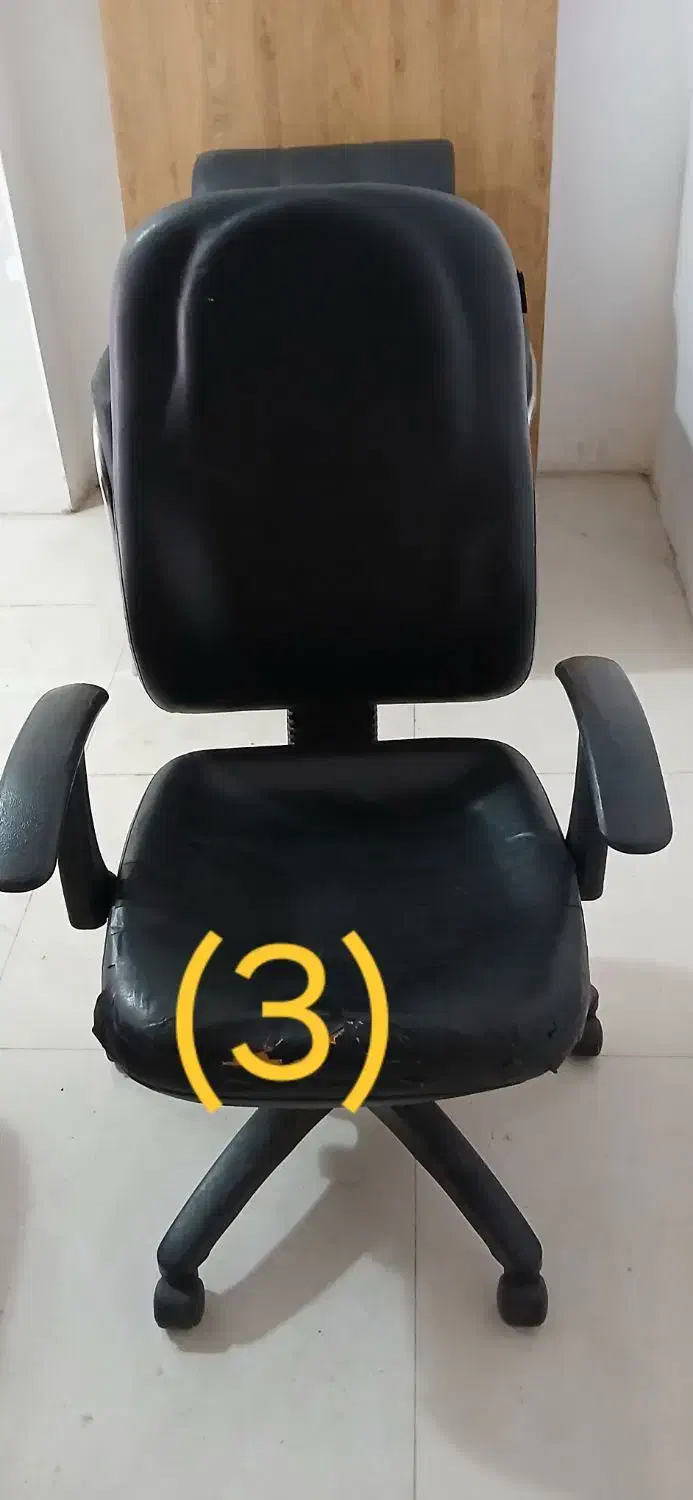 صندلی اداری کارکرده|مبلمان اداری|رشت, دیلمان|دیوار